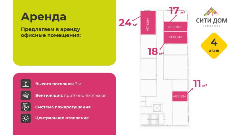 Аренда офиса